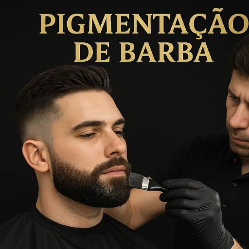 Pigmentação de Barba